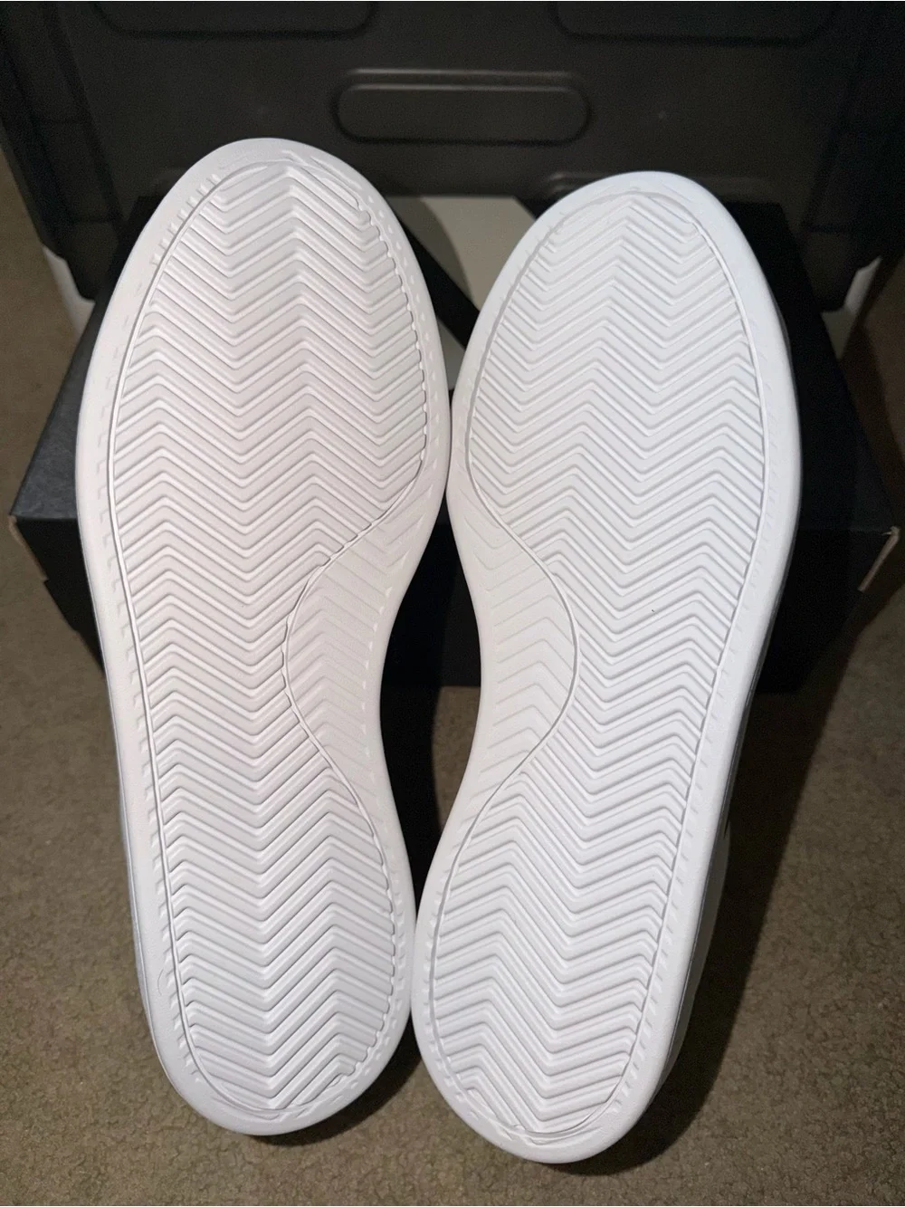 Adidas Grand Court 2.0 shoes white/black mens size 11.5 GW9195